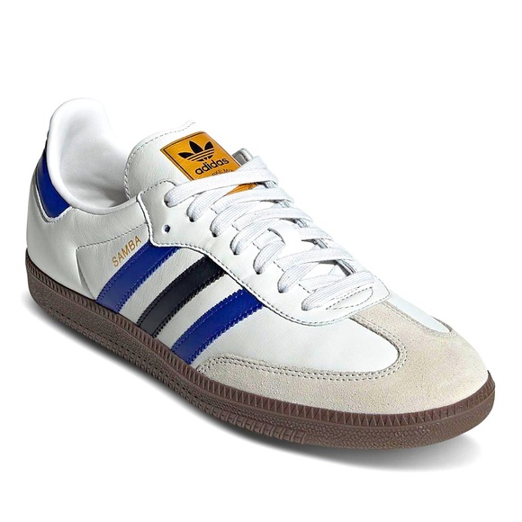 adidas gazelle silver green womens adidas Women's Samba Jane "Crew Navy White" main image 1